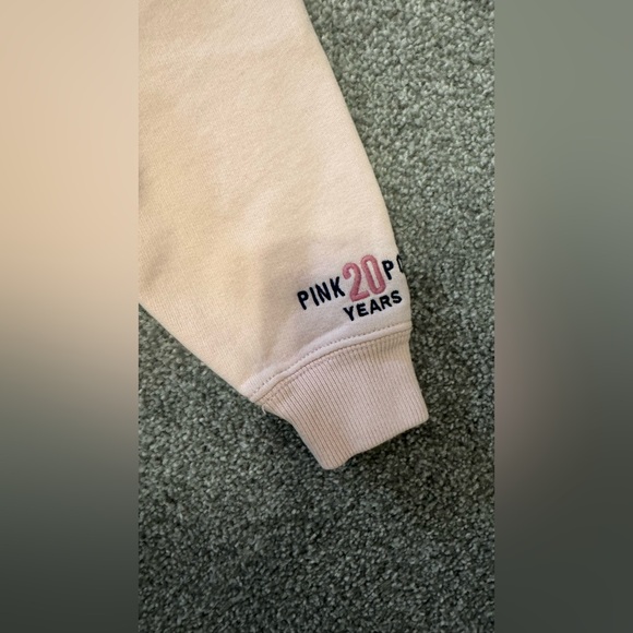 Polo Ralph Lauren Pink Pony Fleece Sweatshirt Toddler Girls’ Size 5 - Picture 3 of 5